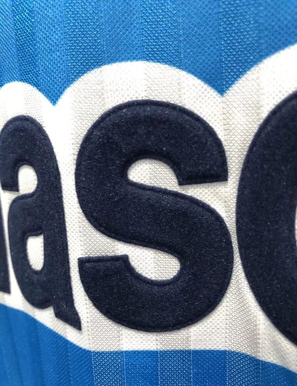 Retro 90/91 Olympique Marseille Away Soccer Jersey - Image 5
