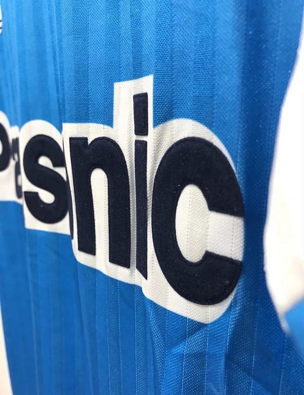 Retro 90/91 Olympique Marseille Away Soccer Jersey - Image 6