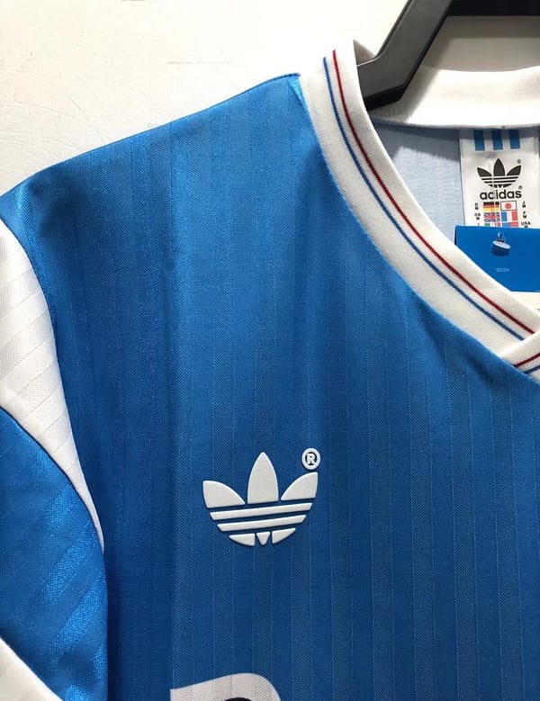 Retro 90/91 Olympique Marseille Away Soccer Jersey - Image 11