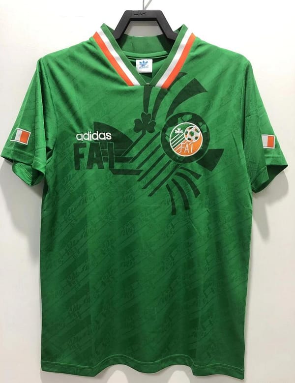 Retro 1994 Ireland Home Soccer Jersey