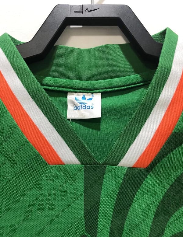 Retro 1994 Ireland Home Soccer Jersey - Image 6