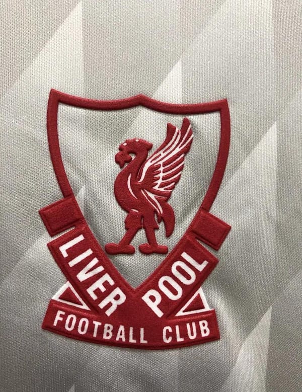 Retro 89/91 Long Sleeve Liverpool Away Soccer Jersey - Image 6