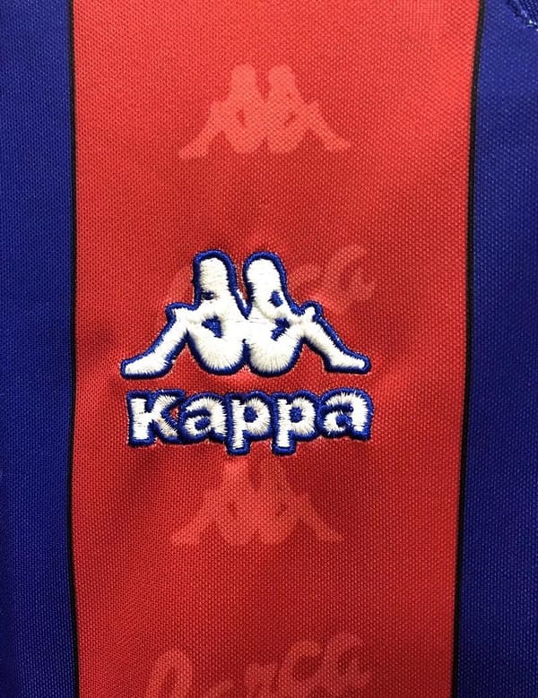 Retro 96/97 Long Sleeve Barcelona Home Soccer Jersey - Image 4
