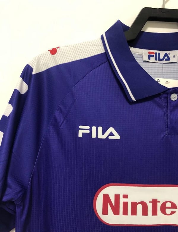 Retro 98/99 Fiorentina Home Soccer Jersey - Image 10