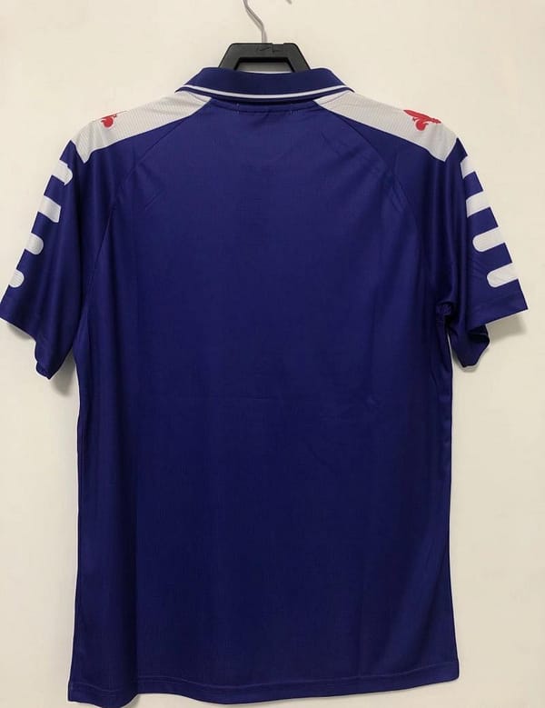 Retro 98/99 Fiorentina Home Soccer Jersey - Image 11