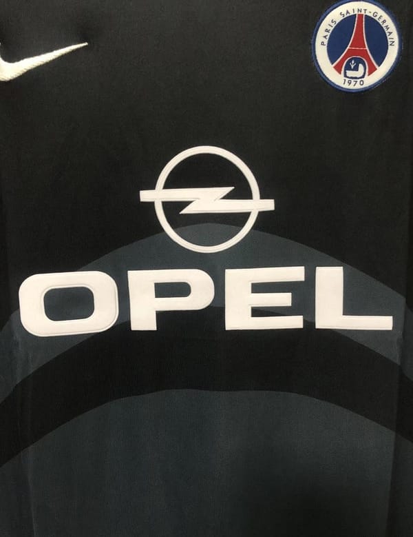Retro 01/02 PSG Third Soccer Jersey - Image 7