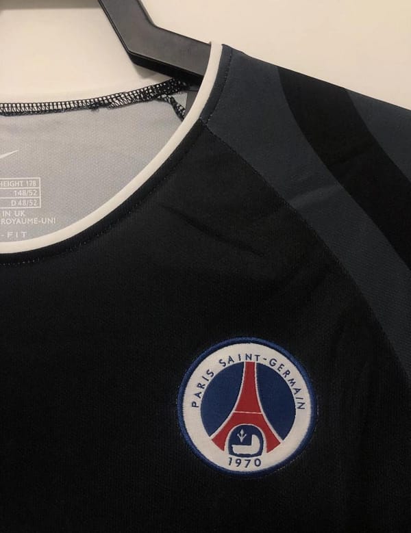 Retro 01/02 PSG Third Soccer Jersey - Image 8