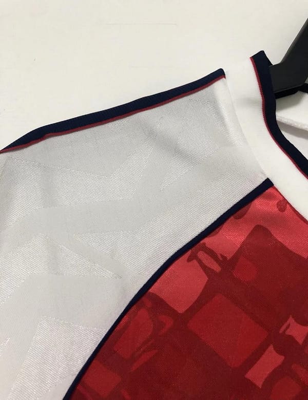 Retro 90/92 Arsenal Home Soccer Jersey - Image 2