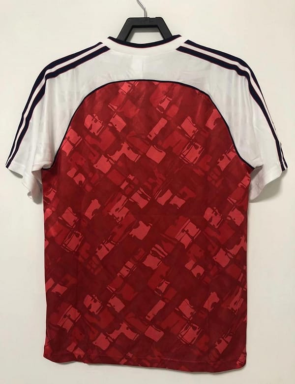 Retro 90/92 Arsenal Home Soccer Jersey - Image 10