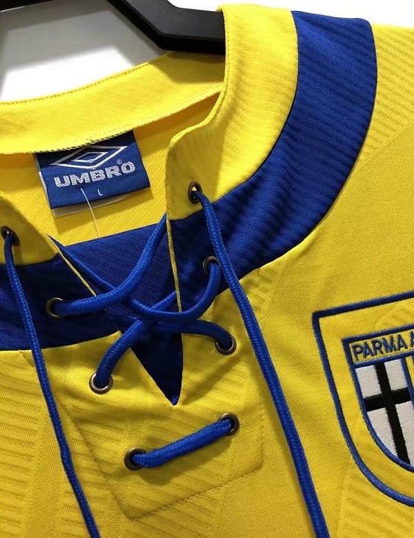 Retro 93/95 Parma Away Soccer Jersey - Image 5