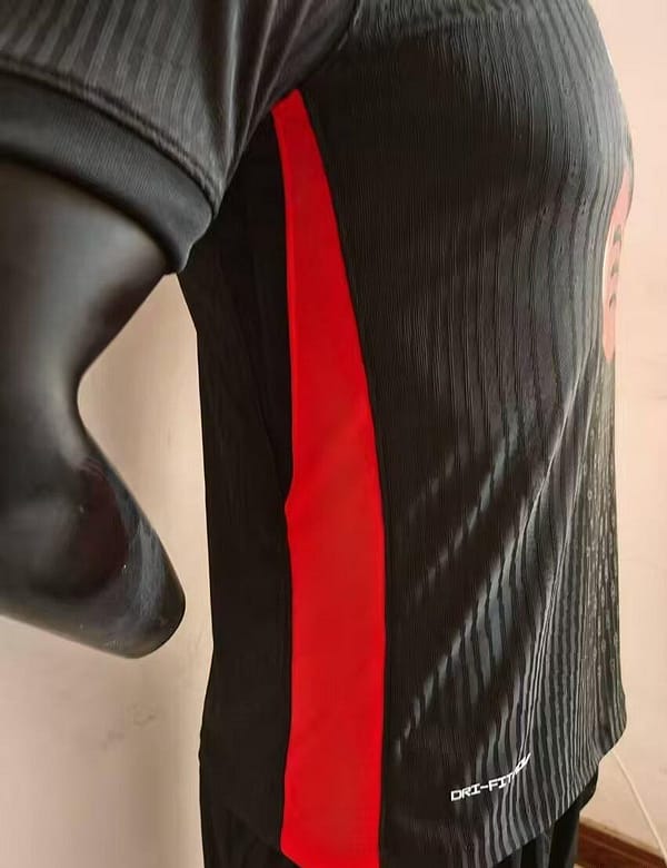 Player Version 24/25 Barcelona Away Black 125th Anniversary Jersey - Image 3