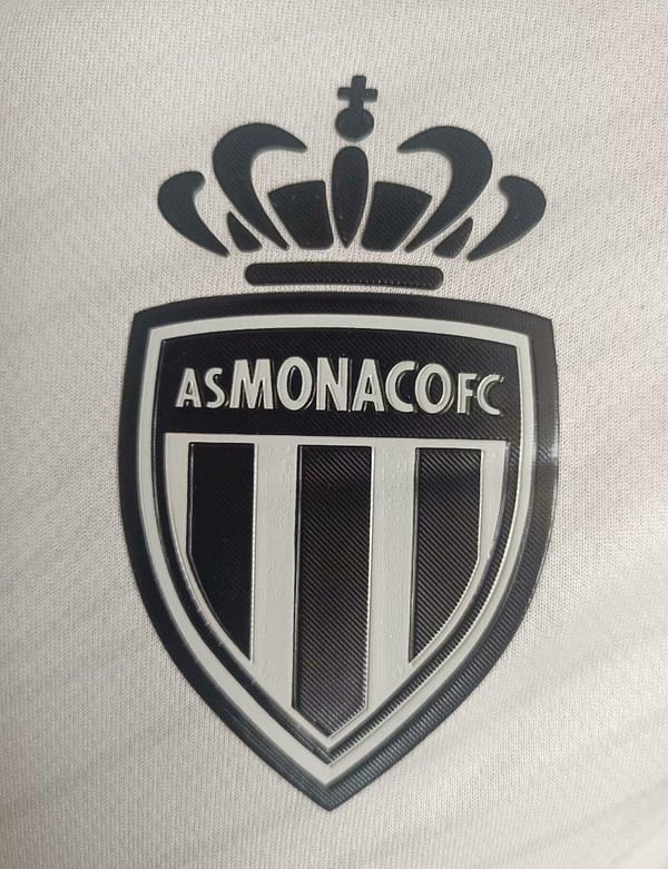 Player Version 24/25 Monaco Away Grey Jersey - Image 3
