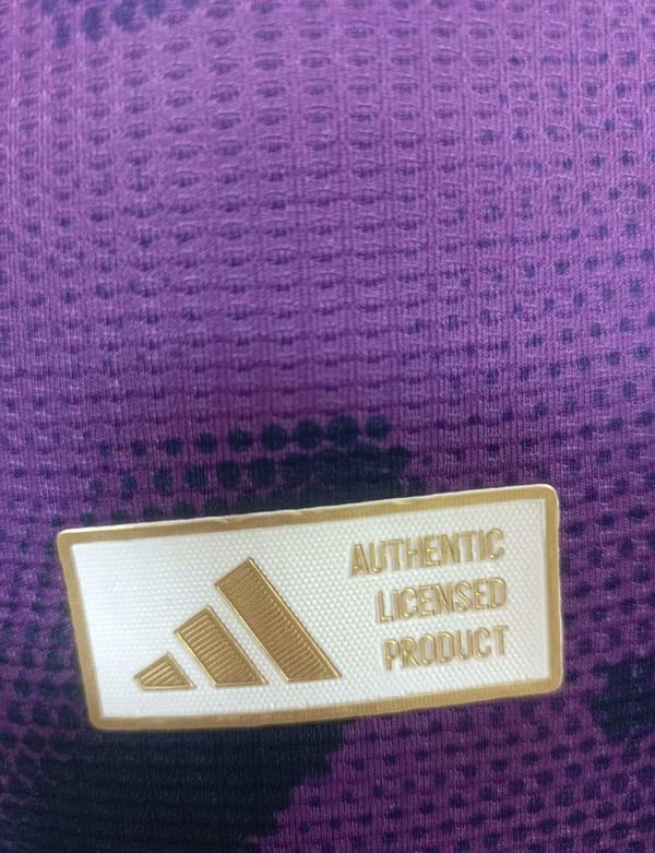 Player Version 24/25 Fulham Third Purple Jersey - Image 4