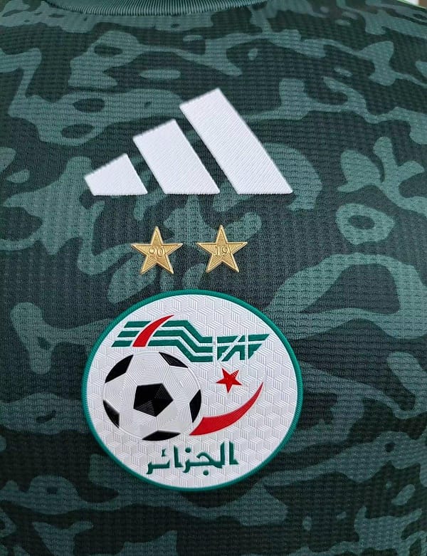 Player Version 2024 Algeria Away Green Jersey - Image 3