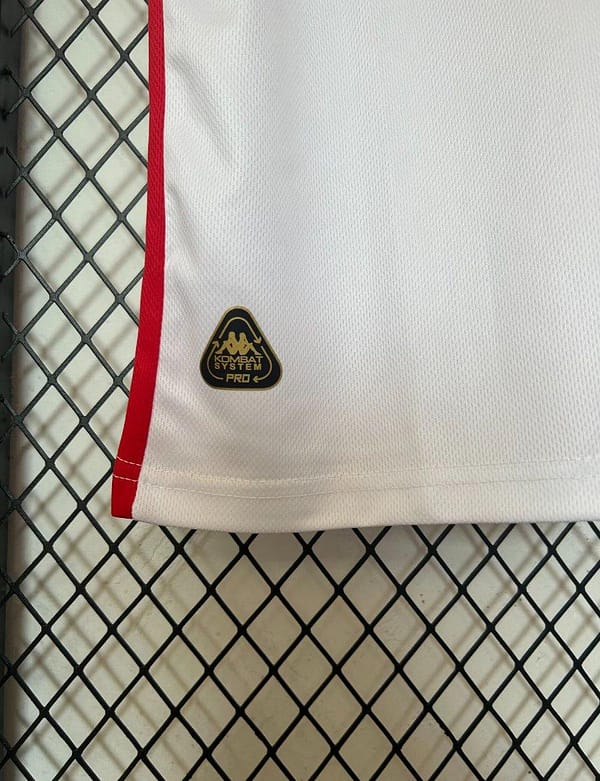 24/25 AS Monaco Home Jersey - Image 4