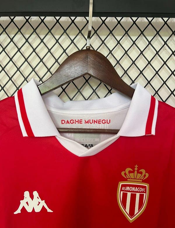 24/25 AS Monaco Home Jersey - Image 7