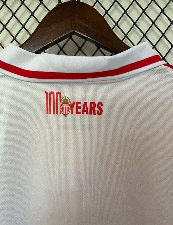 24/25 AS Monaco Home Jersey - Image 9