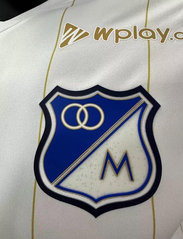 Player Version 24/25 Millonarios Away Jersey - Image 4