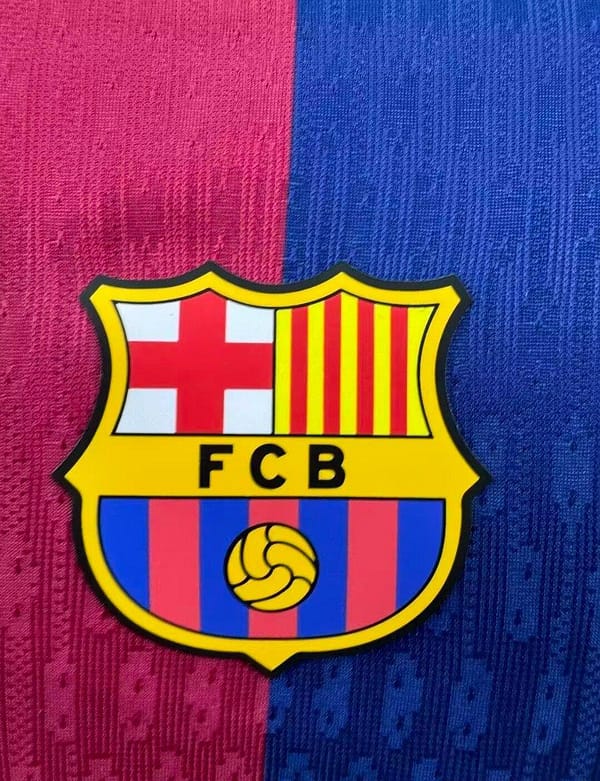 Player Version 24/25 Barcelona Home 125th Anniversary Jersey - Image 3