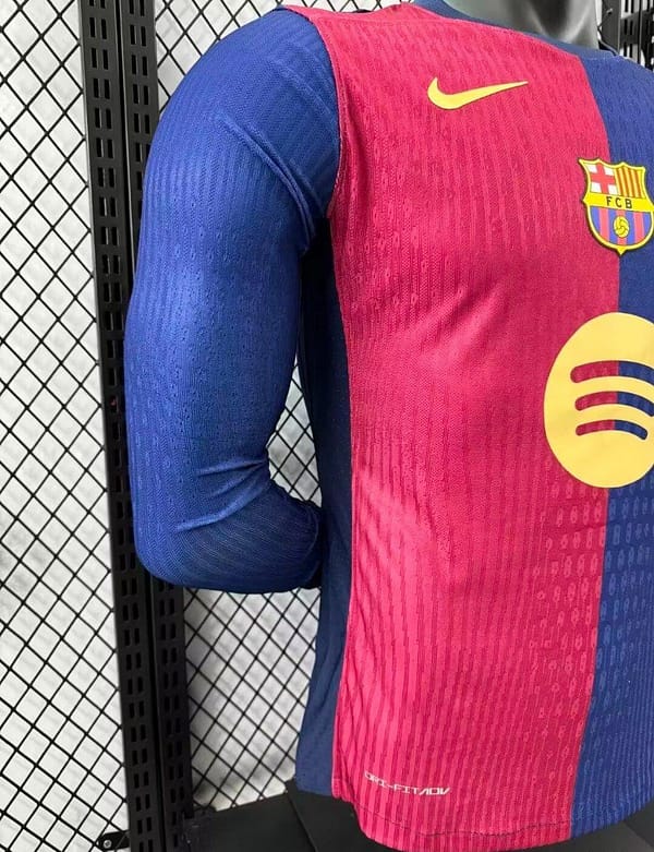 Player Version 24/25 Barcelona Home 125th Anniversary Jersey - Image 5