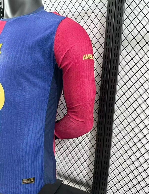 Player Version 24/25 Barcelona Home 125th Anniversary Jersey - Image 6
