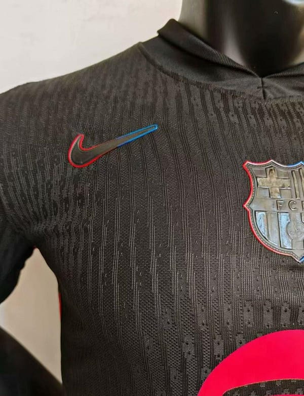 Player Version 24/25 Barcelona Away Black 125th Anniversary Jersey - Image 4