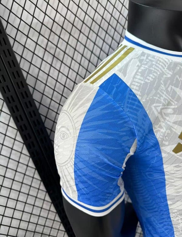 Player Version 2024 Argentina Blue/White Concept Jersey - Image 4