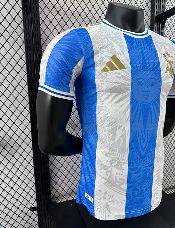 Player Version 2024 Argentina Blue/White Concept Jersey - Image 6