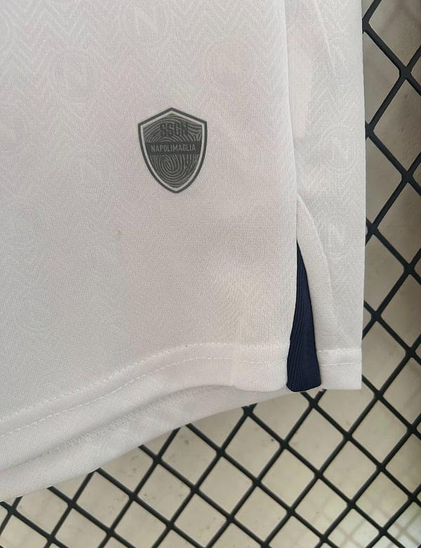24/25 SS Napoli Away White Jersey - Image 7