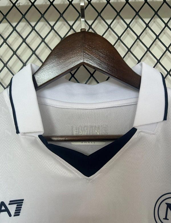 24/25 SS Napoli Away White Jersey - Image 11