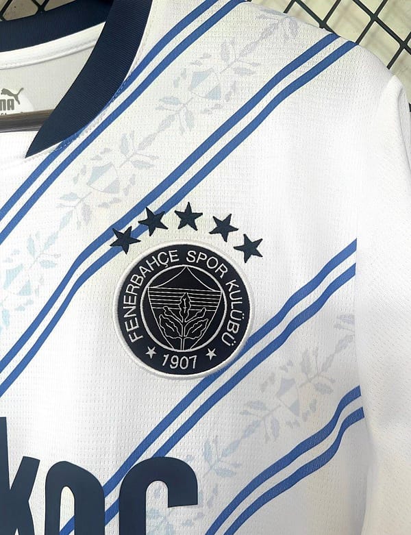 24/25 Fenerbahce Away White Jersey - Image 5