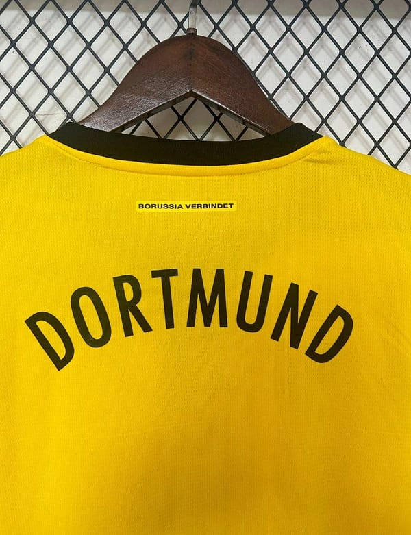 24/25 Borussia Dortmund Home Champion League Jersey - Image 6