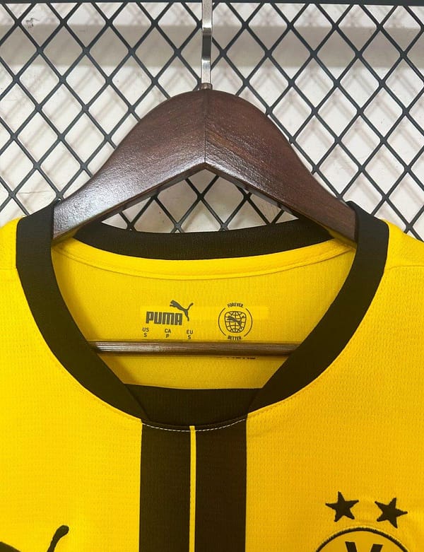 24/25 Borussia Dortmund Home Champion League Jersey - Image 10