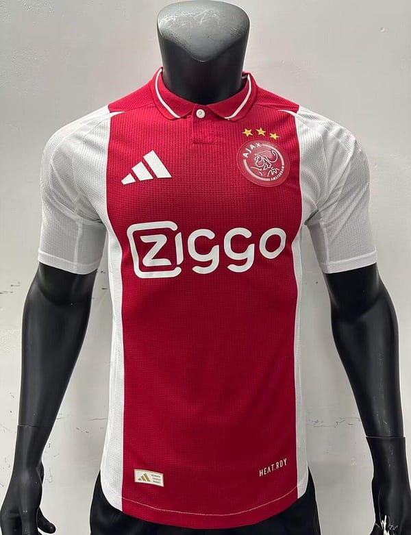 Player Version 24/25 Ajax Home Jersey - Image 5