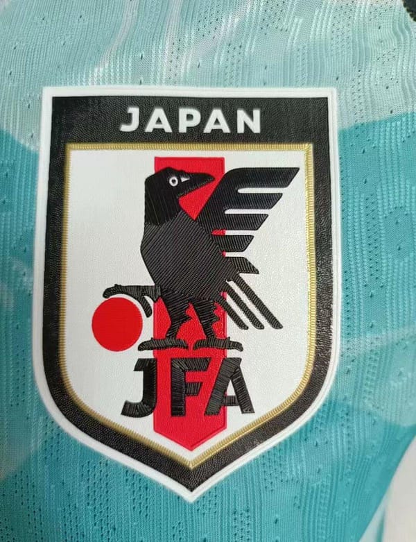 Player Version 2024 Japan Mountain View Pattern Special Jersey - Image 3