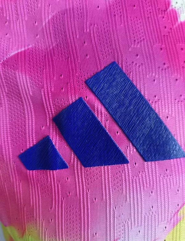 Player Version 2024 Japan Pink/Yellow/Blue Special Jersey - Image 5