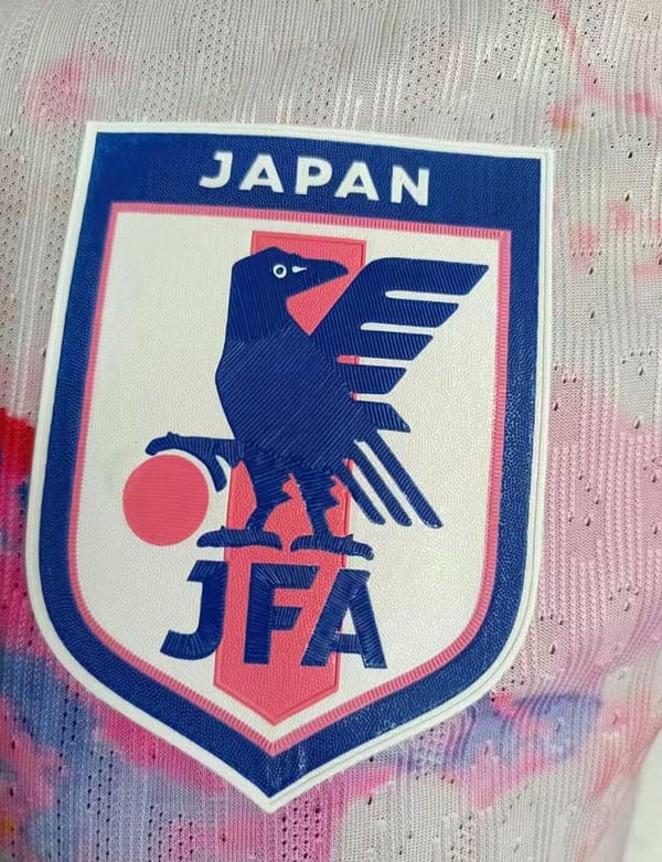 Player Version 2024 Japan White Special White/Pink Jersey - Image 2