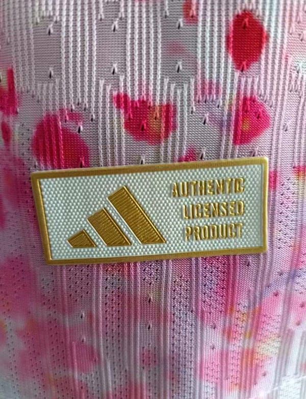 Player Version 2024 Japan White Special White/Pink Jersey - Image 5