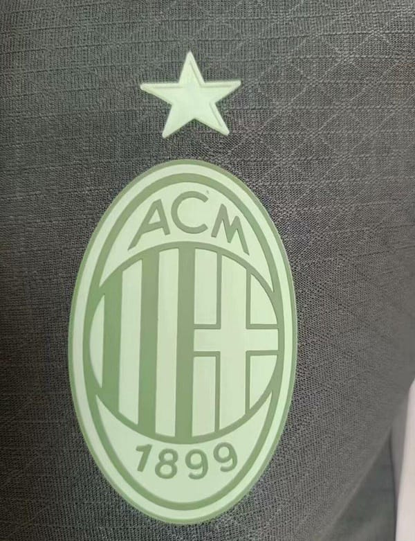 Player Version AC Milan Third Jersey - Image 3