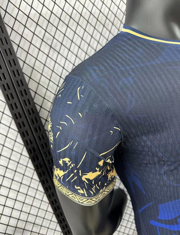 Player Version 2024 Brazil Navy Special Jersey - Image 3