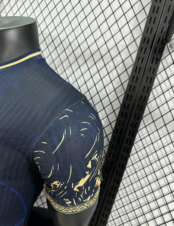 Player Version 2024 Brazil Navy Special Jersey - Image 4