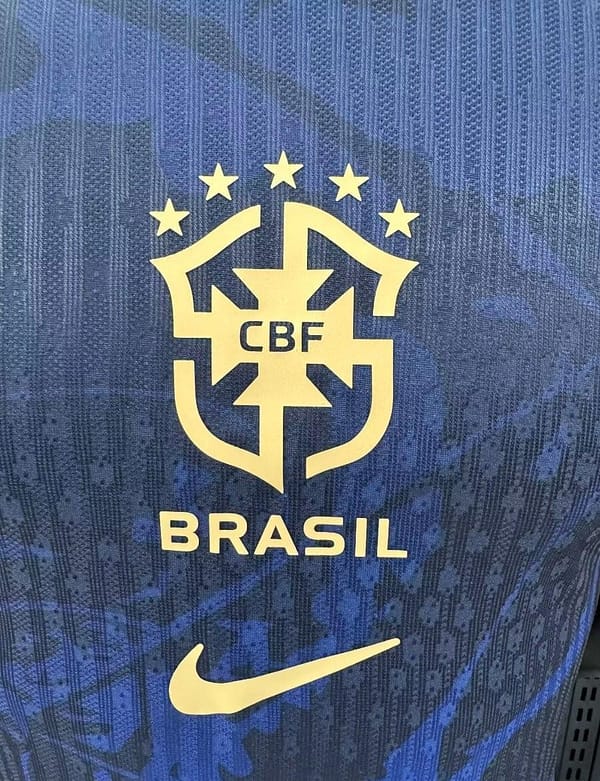 Player Version 2024 Brazil Navy Special Jersey - Image 8