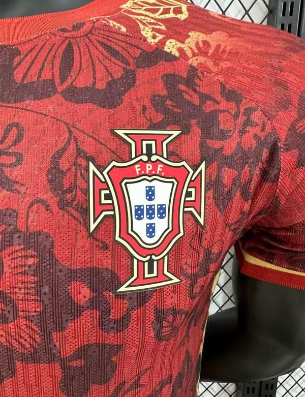 Player Version 2024 Portugal Red Special Jersey - Image 4