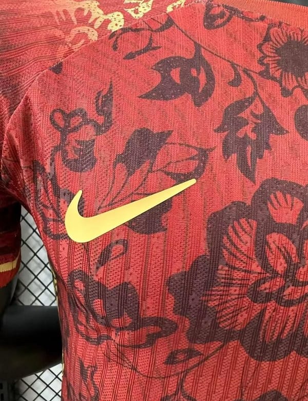 Player Version 2024 Portugal Red Special Jersey - Image 5