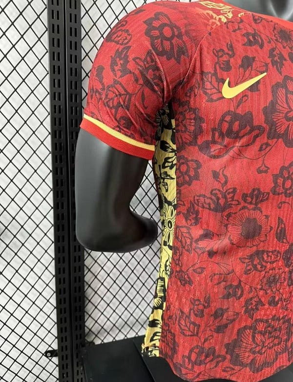 Player Version 2024 Portugal Red Special Jersey - Image 6
