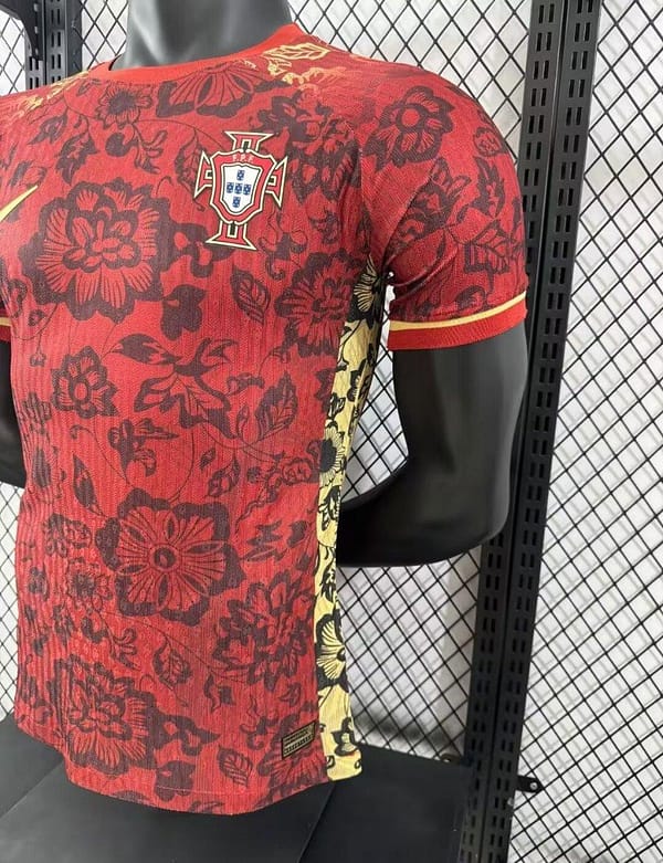Player Version 2024 Portugal Red Special Jersey - Image 7