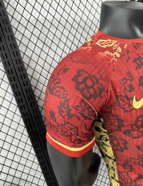 Player Version 2024 Portugal Red Special Jersey - Image 8