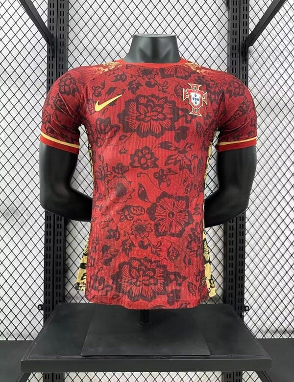 Player Version 2024 Portugal Red Special Jersey - Image 9