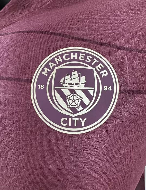 Player Version 24/25 Manchester City Third Jersey - Image 8