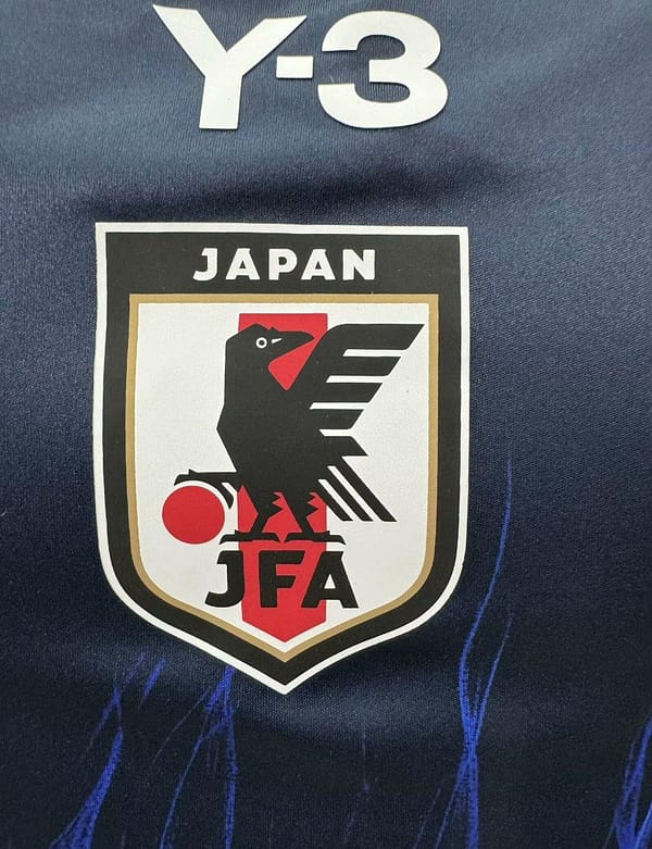 Player Version 2024 Japan x Y3 Home Jersey - Image 4